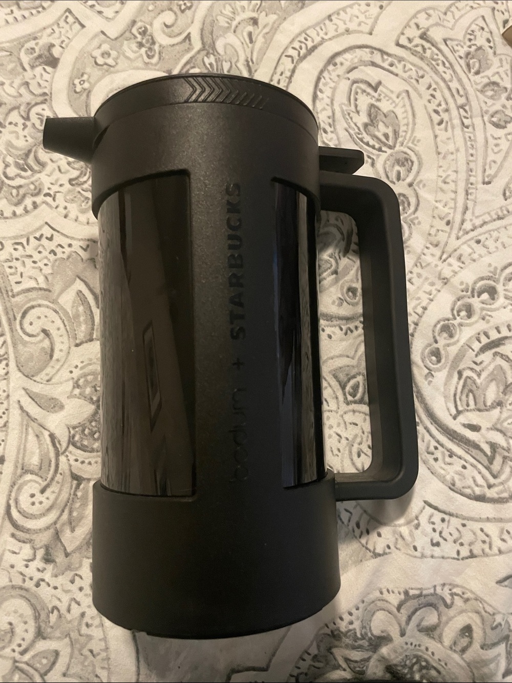 Bodum & Starbucks French press coffee/tea pot